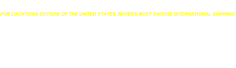   Please select your item below by clicking on the dropdown menu and selecting the 
appropriate shipping (US/CANADA/International), then click “ADD TO CART”.  
FOR LOCATIONS OUTSIDE OF THE UNITED STATES, BUYERS MUST CHOOSE INTERNATIONAL SHIPPING!
If international shipping is not included for items shipping outside the US, your purchase will be refunded!

All the designs below are available as BUTTONS OR KEYCHAINS 
DISCOUNTS AVAILABLE FOR MULTIPLE BUTTON ORDERS
PRICES: BUTTONS $2 EACH OR 3 FOR $5
SET OF 12 BUTTONS $20
KEYCHAINS $5 EACH
Prices below reflect the total of the item + shipping.