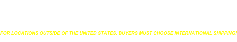 Autographs are personalized for purchaser unless otherwise noted. If name is other than that of purchaser, please send an email with order number and name to be endorsed.  Cost is $40.00 + Shipping and Handling.  Please 
select your item below by clicking on the dropdown menu to select the appropriate shipping (US or International)
and then click “ADD TO CART”.  

FOR LOCATIONS OUTSIDE OF THE UNITED STATES, BUYERS MUST CHOOSE INTERNATIONAL SHIPPING!
If international shipping is not included for items shipping outside the US, your purchase will be refunded!
