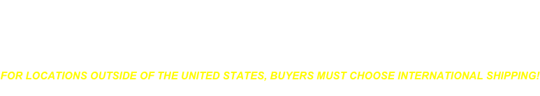 Autographs are personalized for purchaser unless otherwise noted. If name is other than that of purchaser, please send an email with order number and name to be endorsed.  Cost is item plus autograph ($40.00) + Shipping 
and Handling.  Please select your item below by clicking on the dropdown menu to select the appropriate 
shipping (US or International) and then click “ADD TO CART”.  

FOR LOCATIONS OUTSIDE OF THE UNITED STATES, BUYERS MUST CHOOSE INTERNATIONAL SHIPPING!
If international shipping is not included for items shipping outside the US, your purchase will be refunded!
